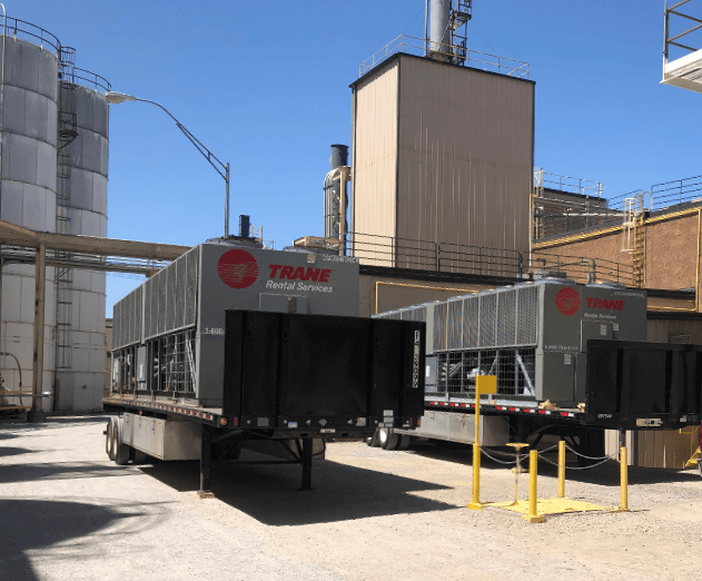 Chillers enfriados por aire